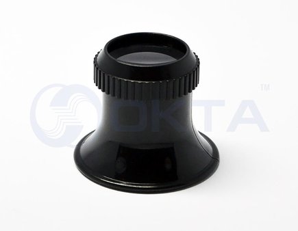 Лупа зі з'ємною лінзою HOROTEC, 7.75X