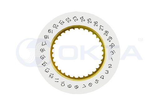 Диск календаря,<br>RONDA 5021.D - 5130.D