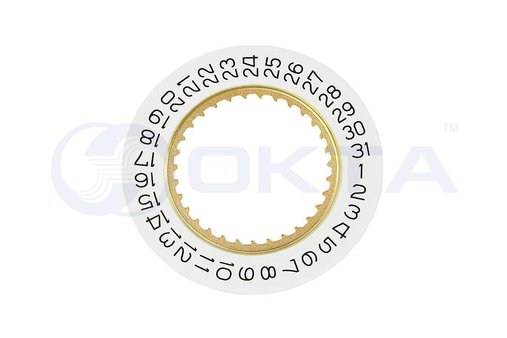 Диск календаря,<br>RONDA 5021.D - 5130.D