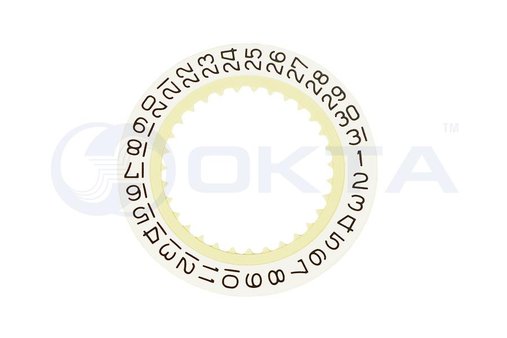 Диск календаря,<br>RONDA 515.24H, 517