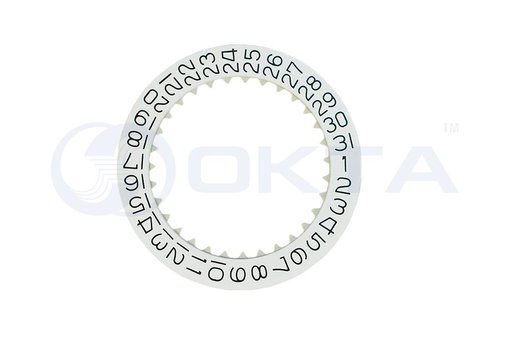 Диск календаря,<br>RONDA 505, 505.24H, 507