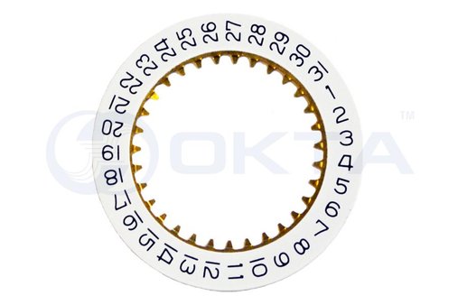 Диск календаря,<br>RONDA 784, 785