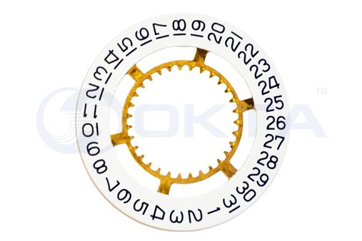 Диск календаря,<br>RONDA 714, 715