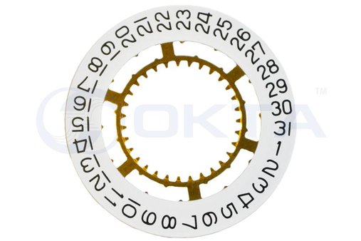 Диск календаря,<br>RONDA 714, 715