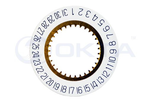 Диск календаря,<br>RONDA 704, 705