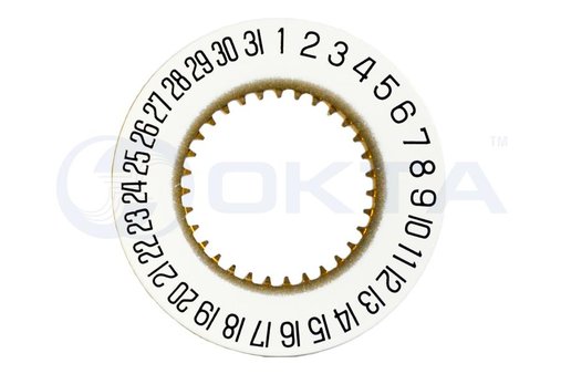 Диск календаря,<br>RONDA 704, 705