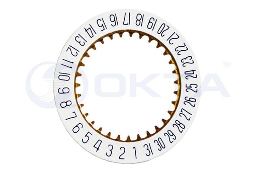Диск календаря,<br>RONDA 784, 785