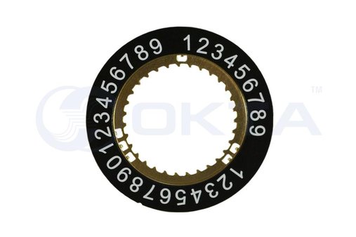 Диск календаря,<br>RONDA 4003.B - 5130.B