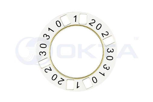 Диск календаря (десятків),<br>RONDA 4003.B - 5130.B