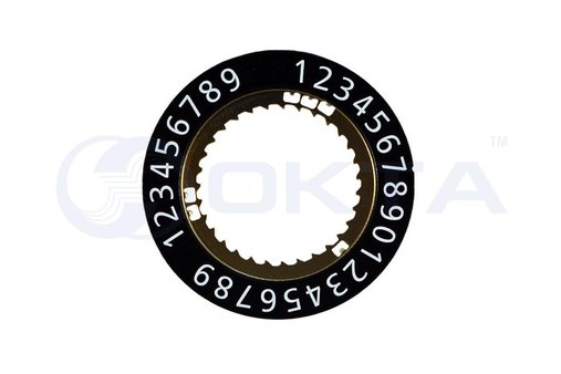Диск календаря,<br>RONDA 6003.B, 6004.B, 6203.B