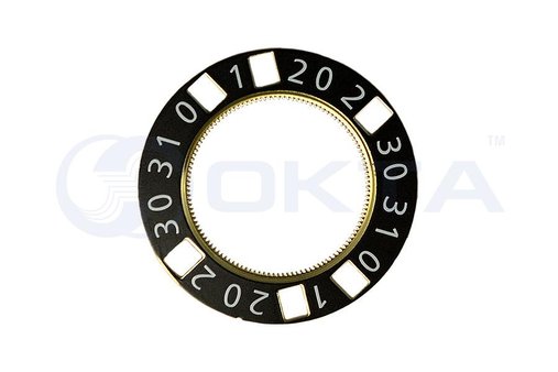 Диск календаря (десятків),<br>RONDA 6003.B, 6004.B, 6203.B