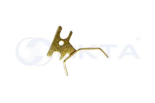 Зажим батарейки боковий (+),<br>RONDA 6003.B, 6004.B, 6203.B