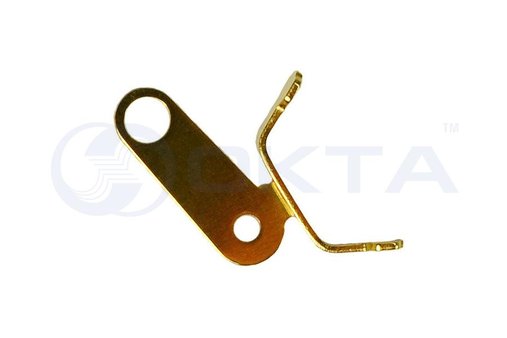 Зажим батарейки боковий (+),<br>RONDA 7003.L - 7004.P